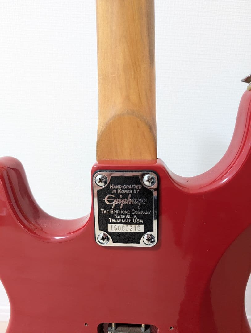 音出ました Epiphone S-310 エレキギター バナナヘッド S310 - メルカリ