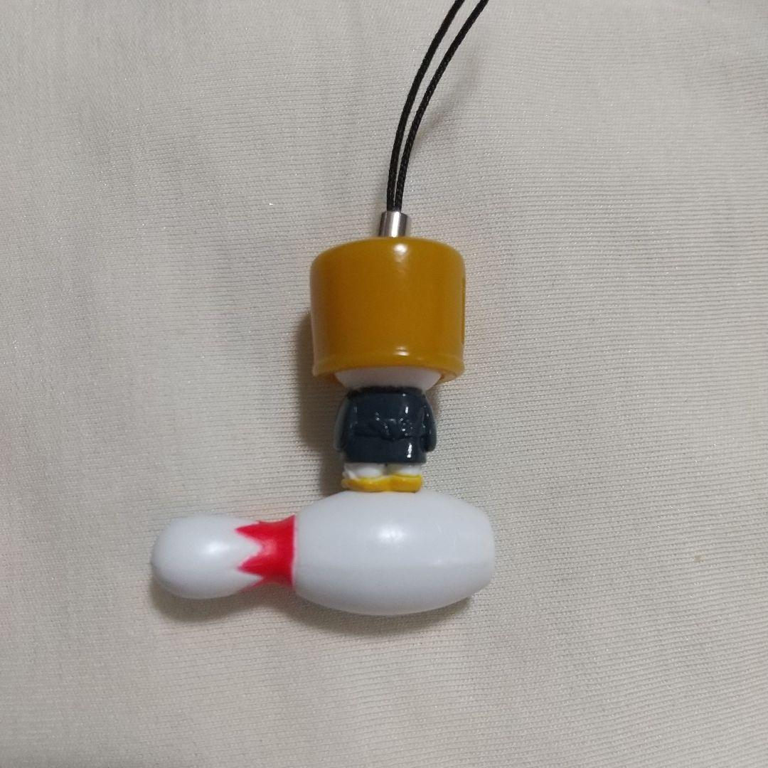 ハローキティ × ROUND1 ボウリングピンストラップ - メルカリ