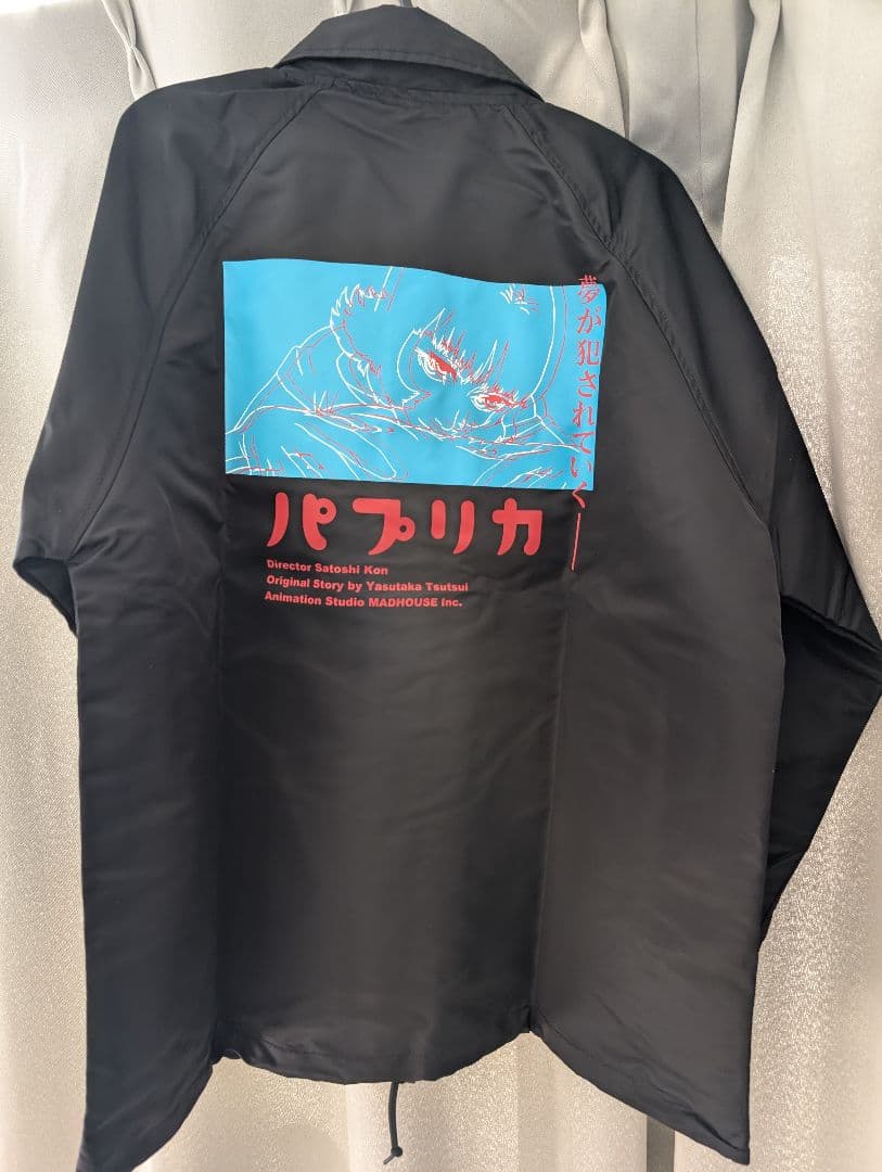 X-girl × PAPRIKA COACH JACKET　Mサイズ X-girl（エックスガール）の「X-girl × PAPRIKA COACH JACKET