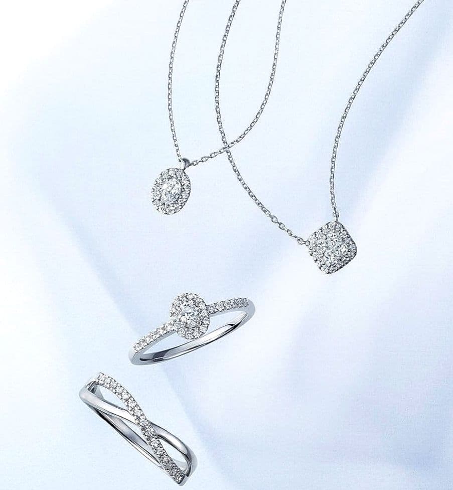 ヴァンドーム青山 ミューチュアルリング プラチナ ダイヤ 13号 - メルカリ