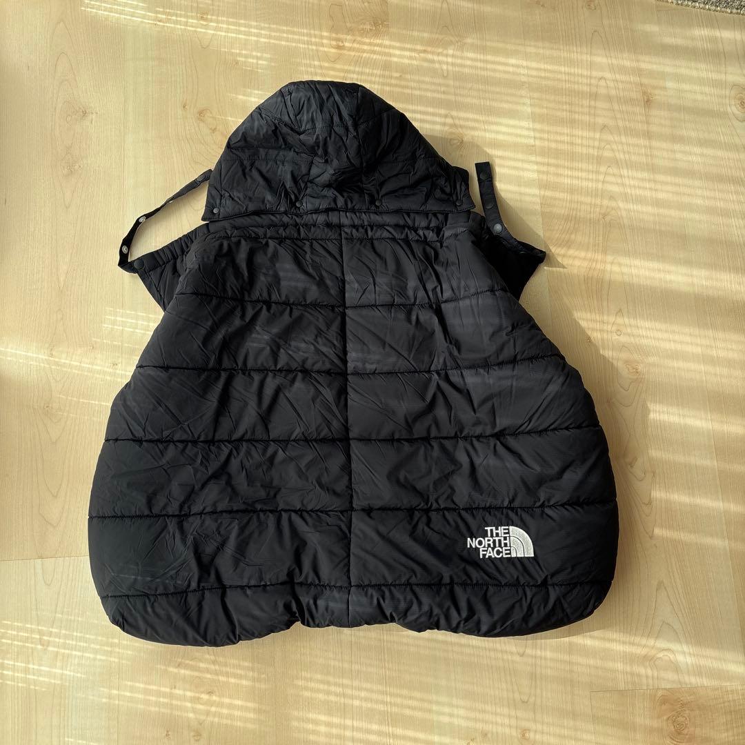 【美品】THE NORTH FACE ベビーシェルブランケットNNB72301