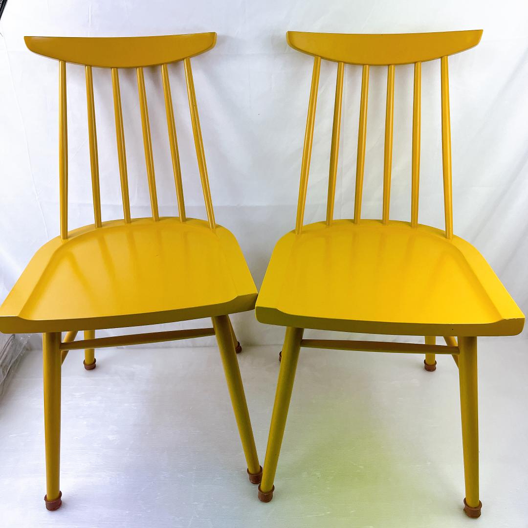 ダイニングチェア ウィンザーチェア? ２脚セット