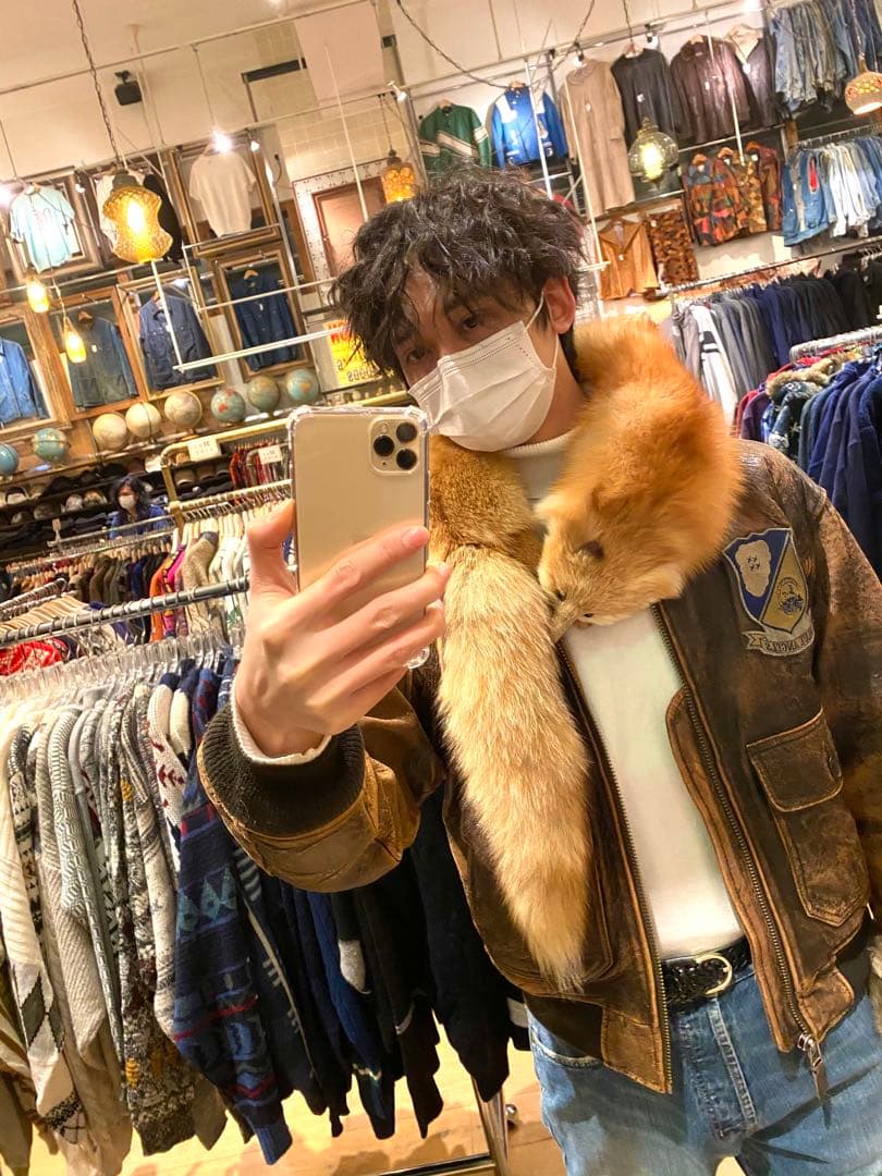 Avirex G-1 Blue Angels 30th FlightJacket - メルカリ