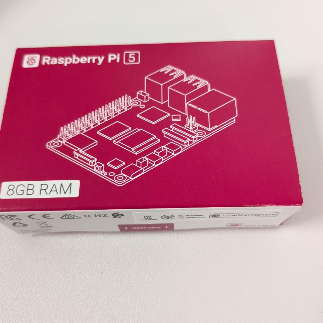 Raspberry Pi 5 8GB RAM　未開封　未使用品