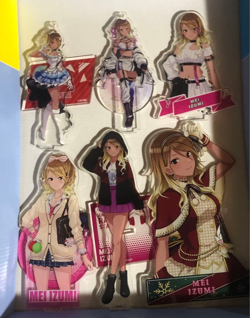 シャニマス　ストレイライト　和泉愛依　まとめ売り　アクリルスタンド　缶バッジ アイドルマスター シャイニーカラーズ 公式アクリルスタンド【和泉愛依