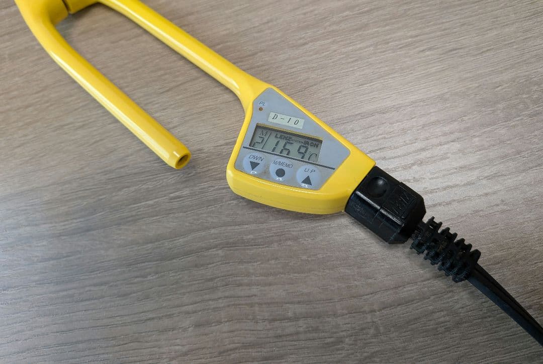 レンツシステムの5角10mmアイロン（ジャンク）