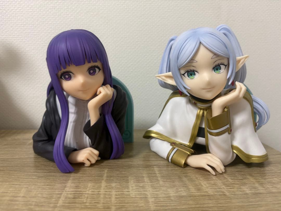 葬送のフリーレン ほおづえ胸像フィギュア-フリーレン- -フェルン