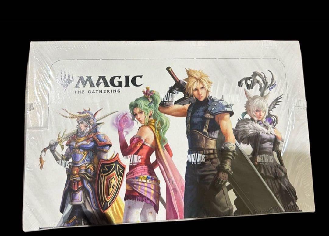 MTG ファイナルファンタジー プレイブースターBOX 日本語版 シュリンク付 ファイナルファンタジー プレイブースター 日本語版 (BOX) 30パック入