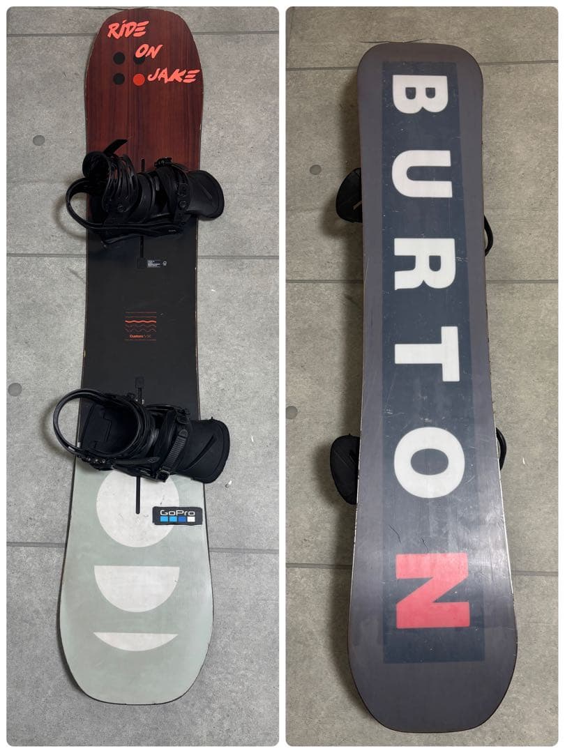 Burton CUSTOM FLYING V 156cm スノーボード