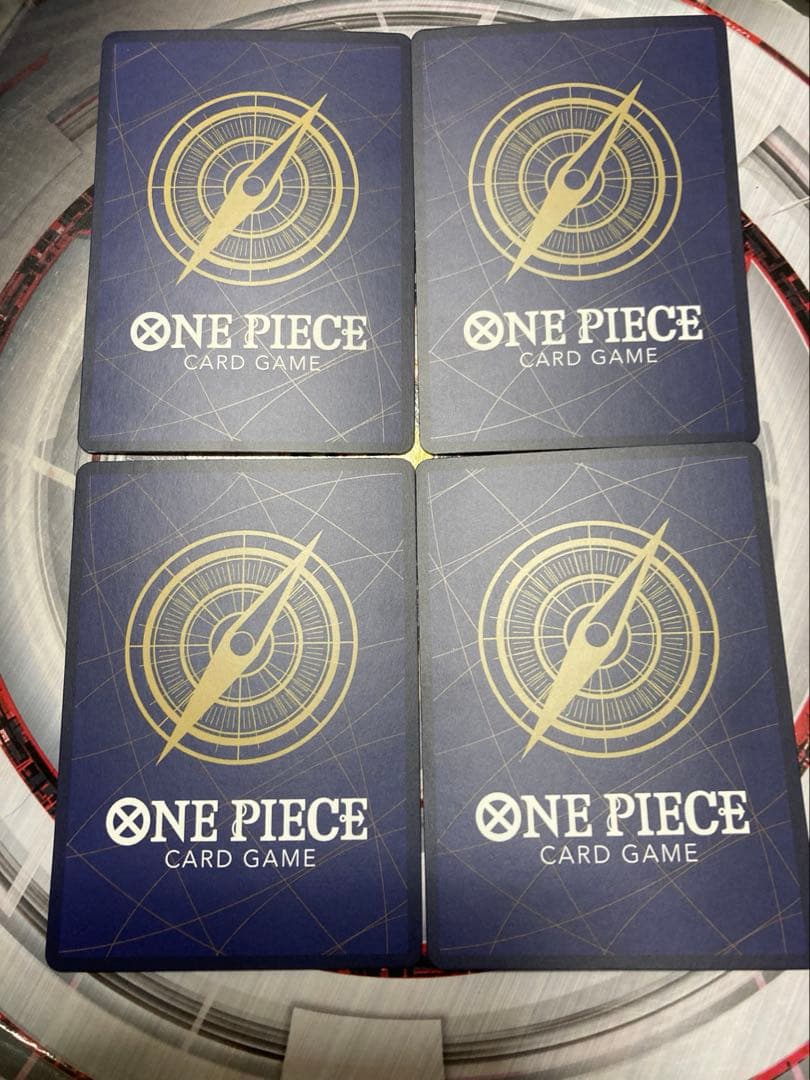 キャロット SP 4枚セット パラレル ワンピースカード - メルカリ