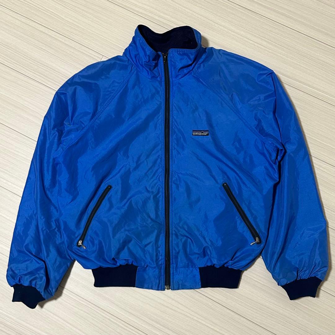 パタゴニア シェルドシンチラ キャプリーン ブルー 80s L - メルカリ