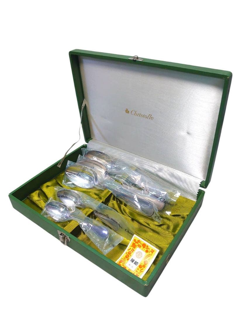 Christofle クリストフル パール　スプーン 5本セット
