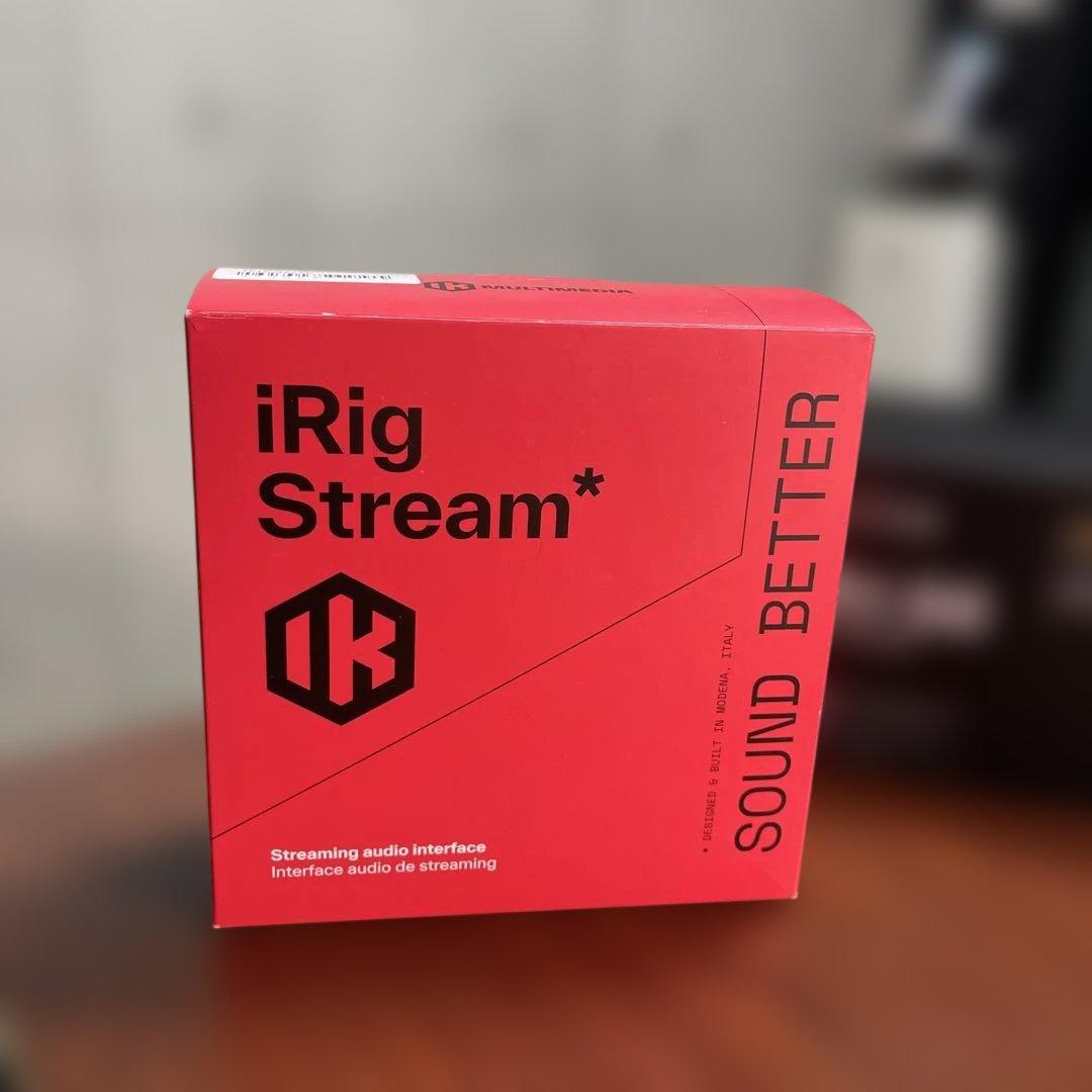 【訳あり】iRigStream