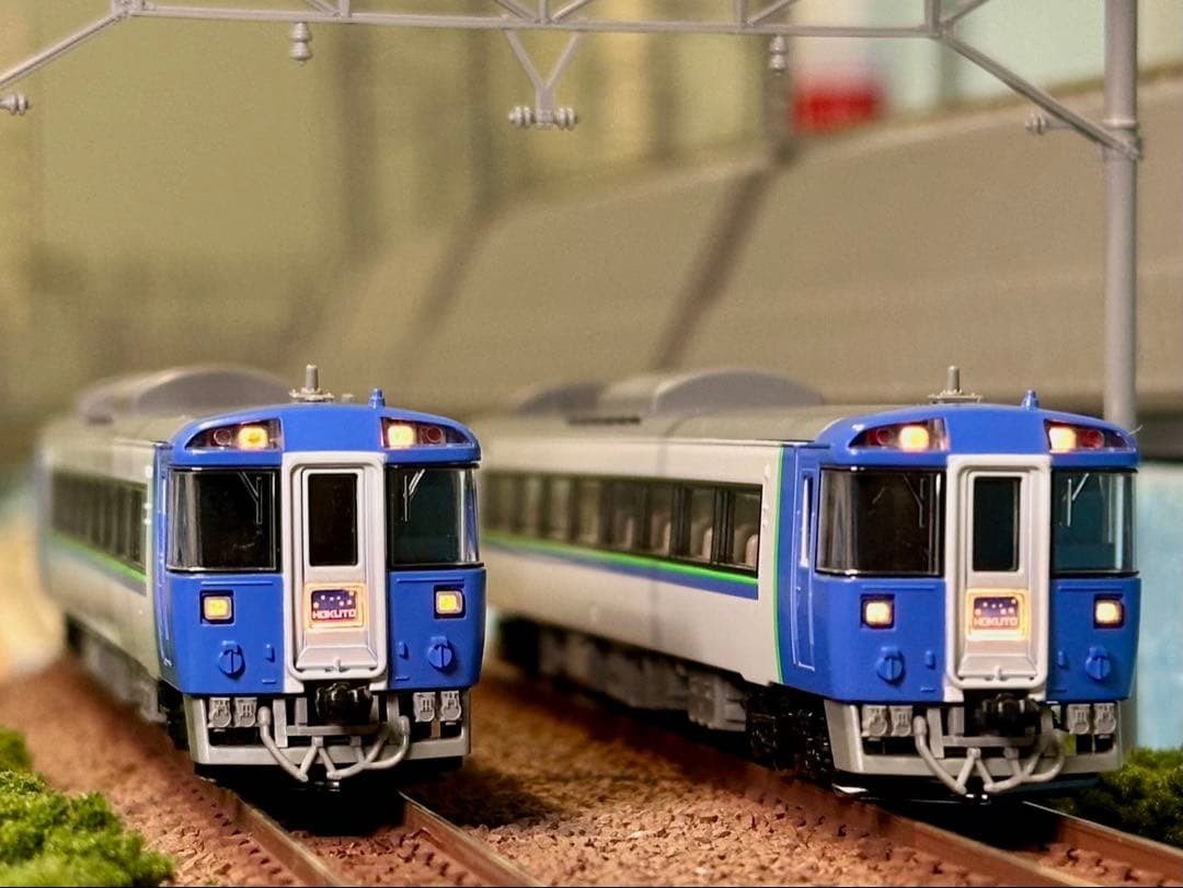 【現状品】TOMIX 92649 キハ183系2550番台HET JR キハ183-500・550系特急ディーゼルカー(オホーツク・大雪・HET色