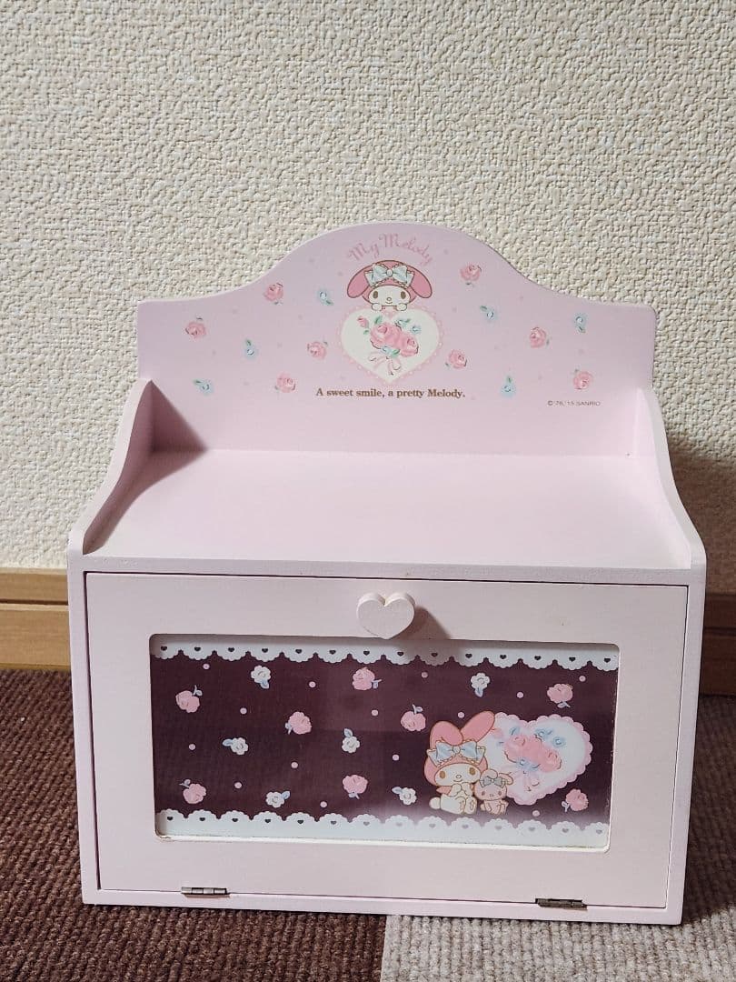 2015年製　マイメロディ　スパイスラック　木製