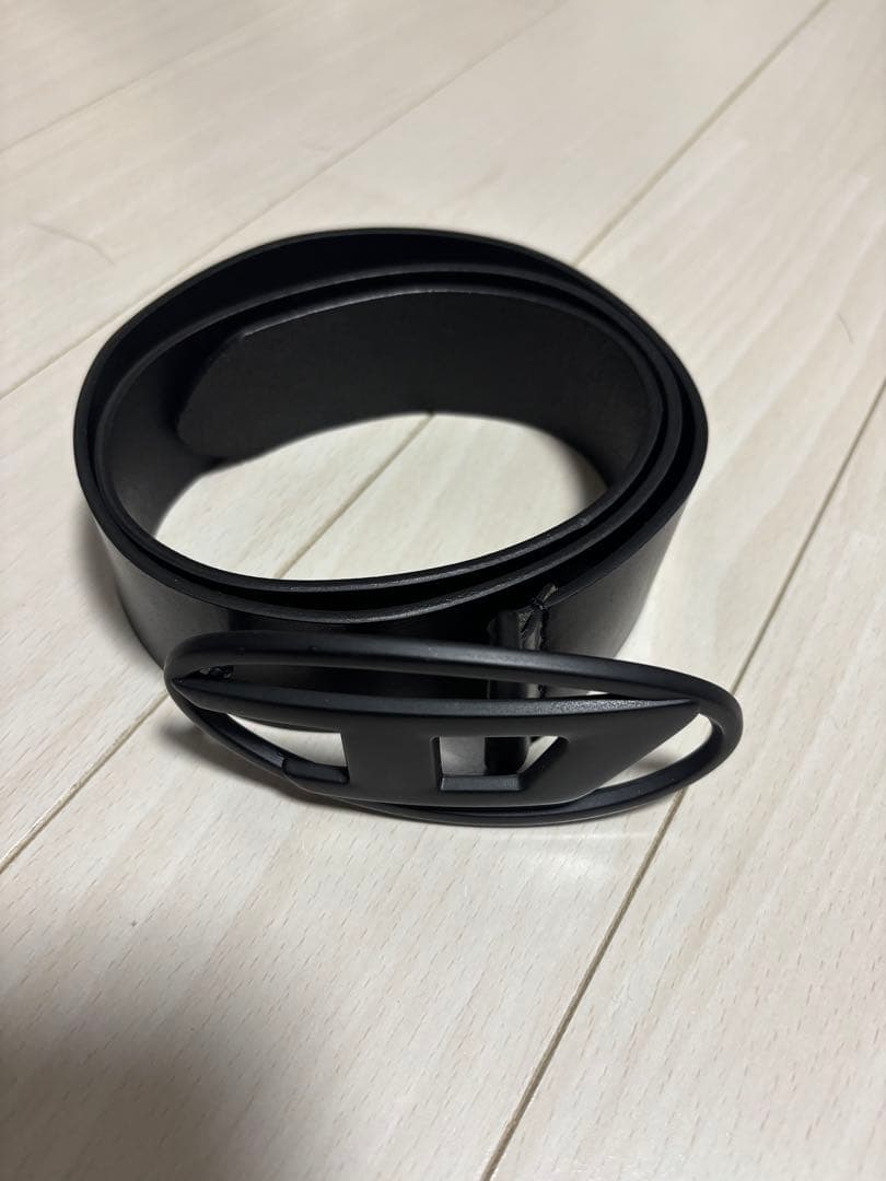 DIESEL ブラック ベルト 80/32