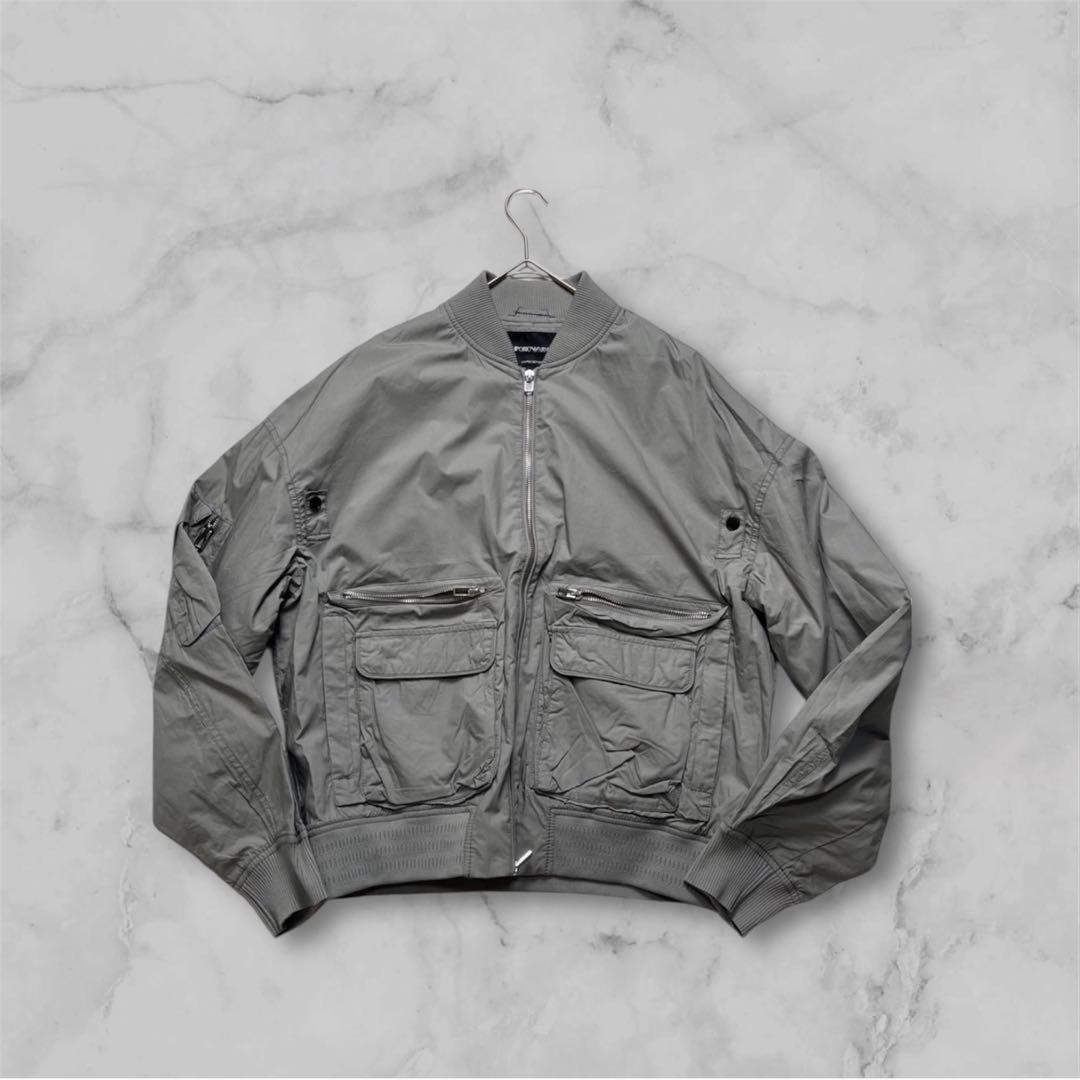 和*哉様 archive EMPORIO ARMANI MA-1 BomberJ