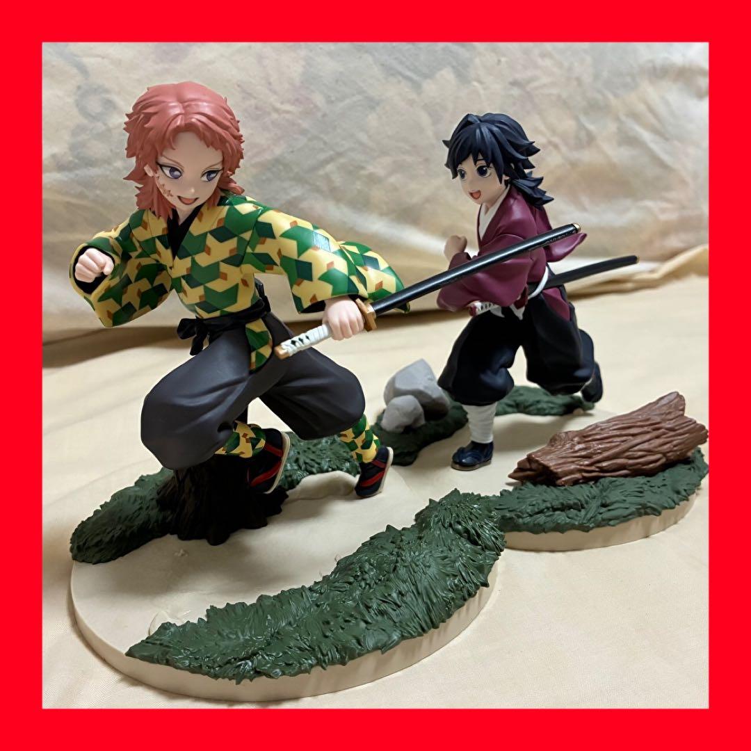 鬼滅の刃 Xross Link フィギュア 幼少期の 錆兎 冨岡義勇 2体セット 鬼滅の刃」XrossLinkフィギュア“幼少期 富岡義勇 錆兎2種セット - メルカリ