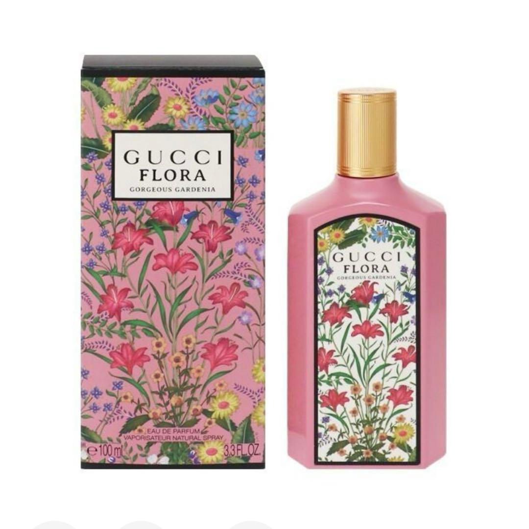 GUCCI FLORA GORGEOUS GARDENIA 100ml新品未使用