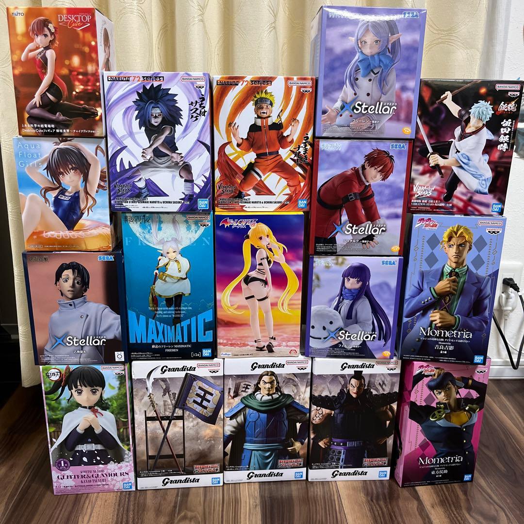 最新 人気 未開封 プライズ フィギュア まとめ売り　17セット