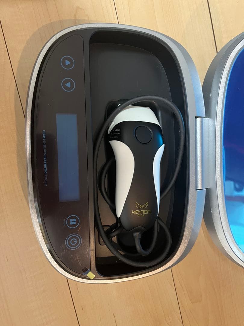 KE-NON 脱毛器 Ver. 8.6J 黒