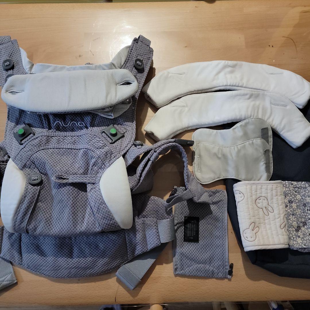 nuna ヌナ 抱っこ紐 カルドクリック フォグ