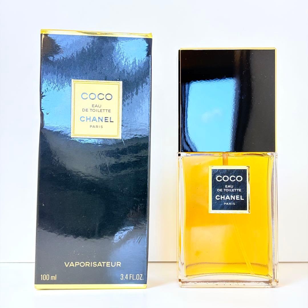 新品未使用　COCO シャネル　ココ　オードトワレ　香水　100ml