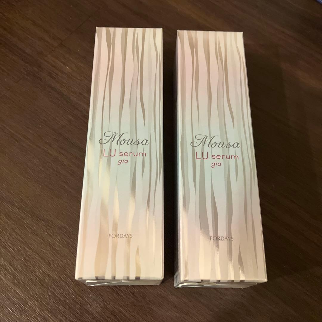 FORDAYS Mousa LU serum gia 2本セット