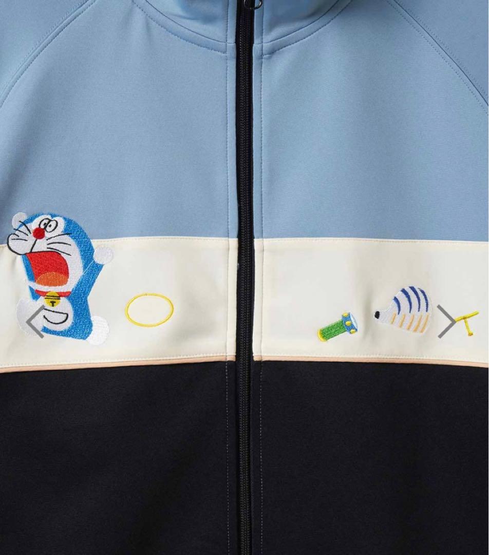 グラニフ ドラえもん トラックジャケット Sサイズ パニック 新品