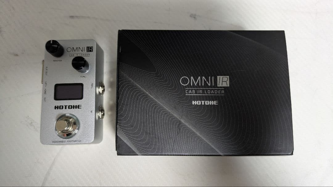 HOTONE OMNI IR キャビネットローダー