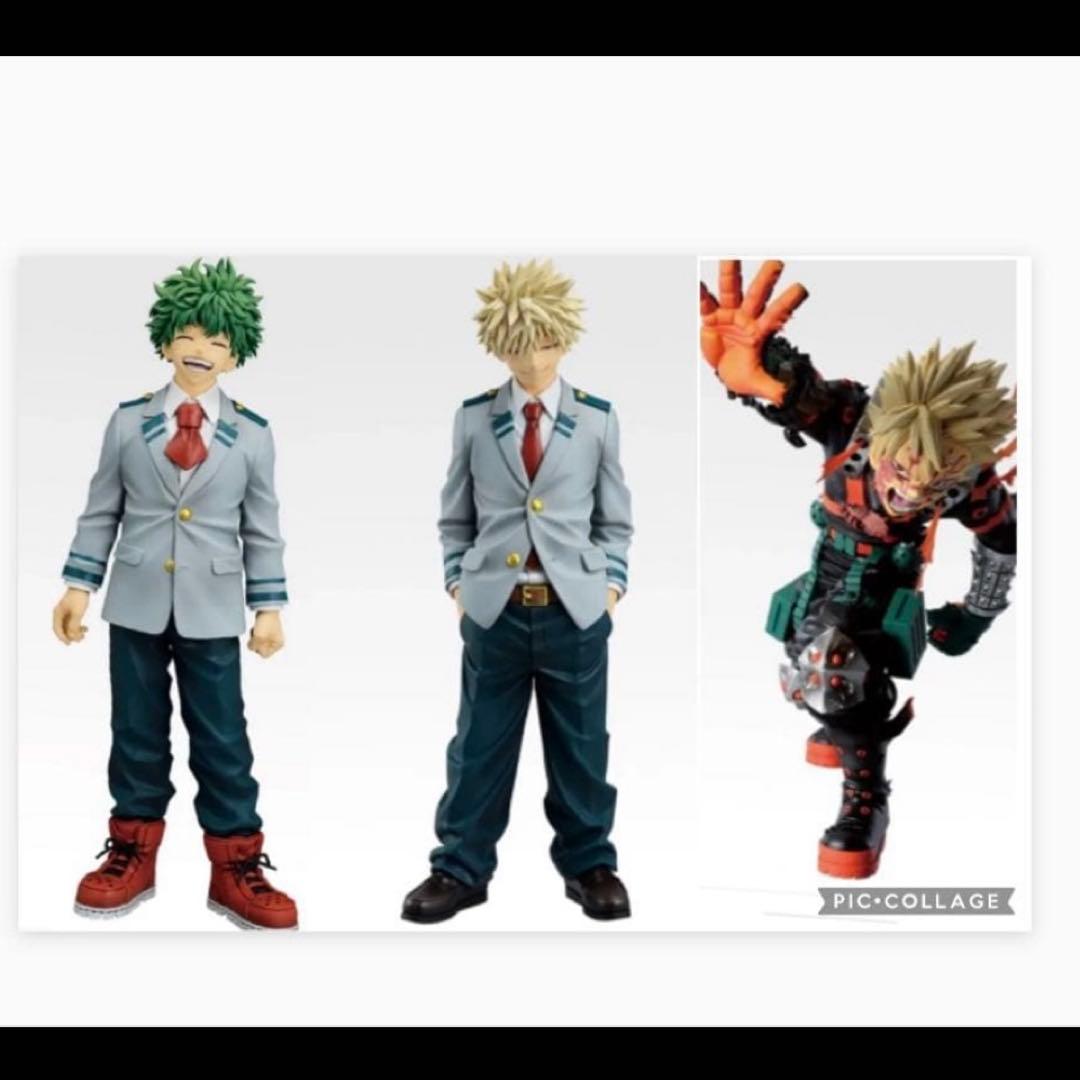 一番くじ 僕のヒーローアカデミア -紡がれる想い- フィギュア　A B D