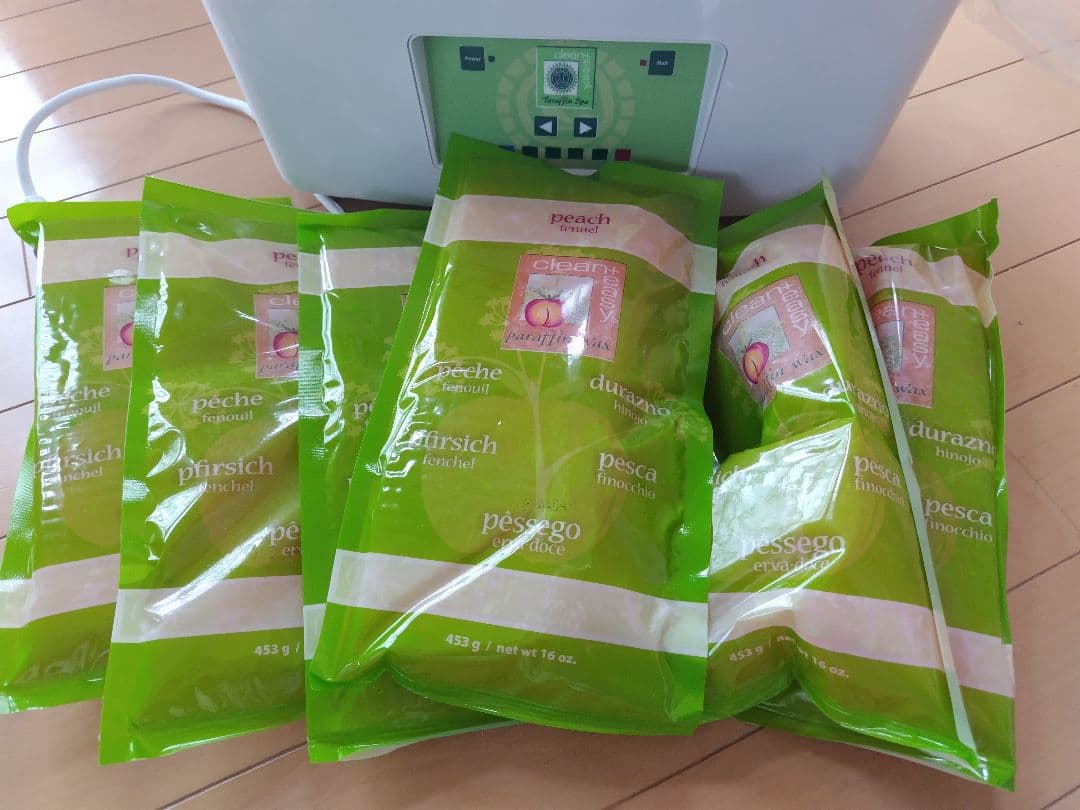 SHAMATAILOR-clean+easy ハンドパラフィンパック デジタルスパ