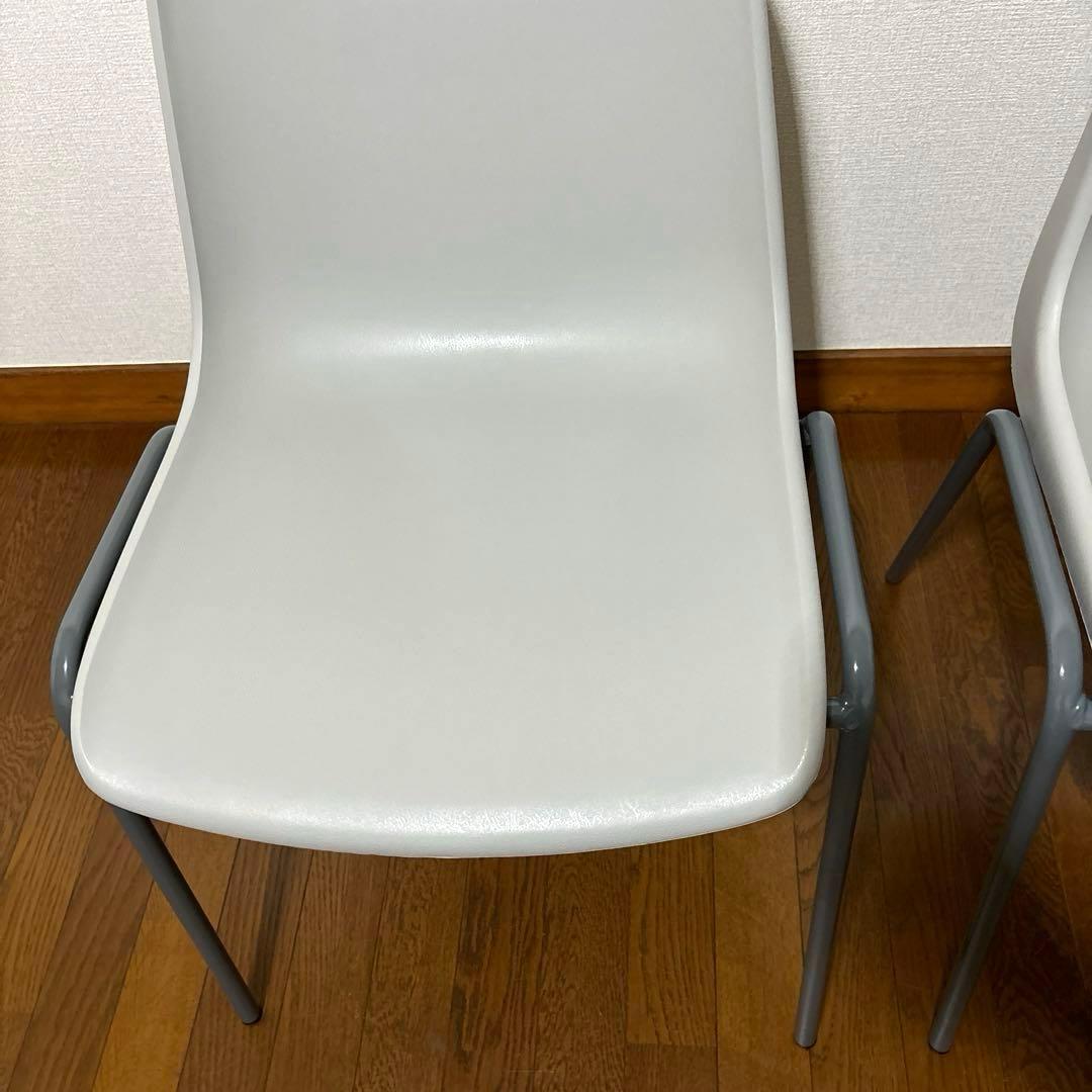 極美品】BERICOPLAST HELENE スタッキングチェア - メルカリ