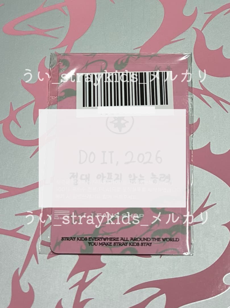 StrayKids DOIT FANS ラキドロ 2.0 Han - メルカリ