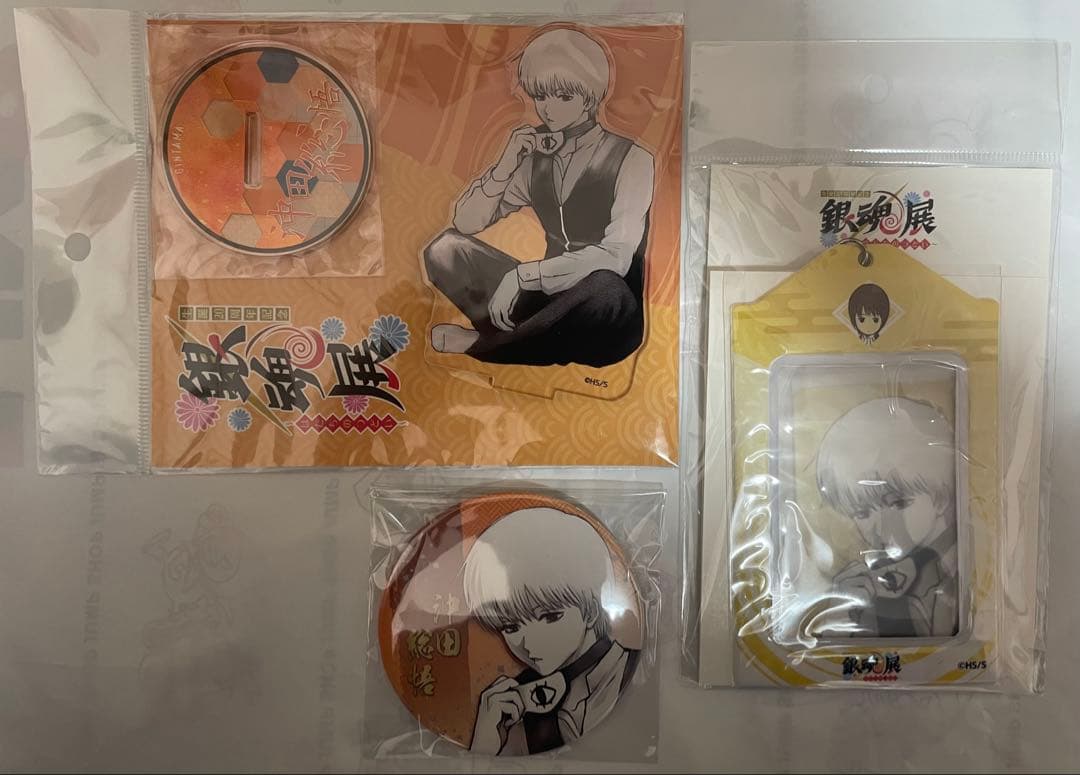 銀魂 沖田総悟 銀魂展まとめ売り - メルカリ