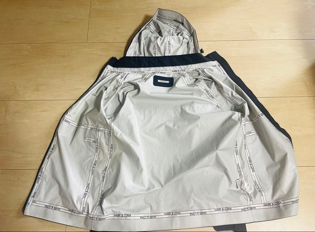 マークアンドロナ MARK&LONA レインウェア ウインドブレーカー Lサイズ