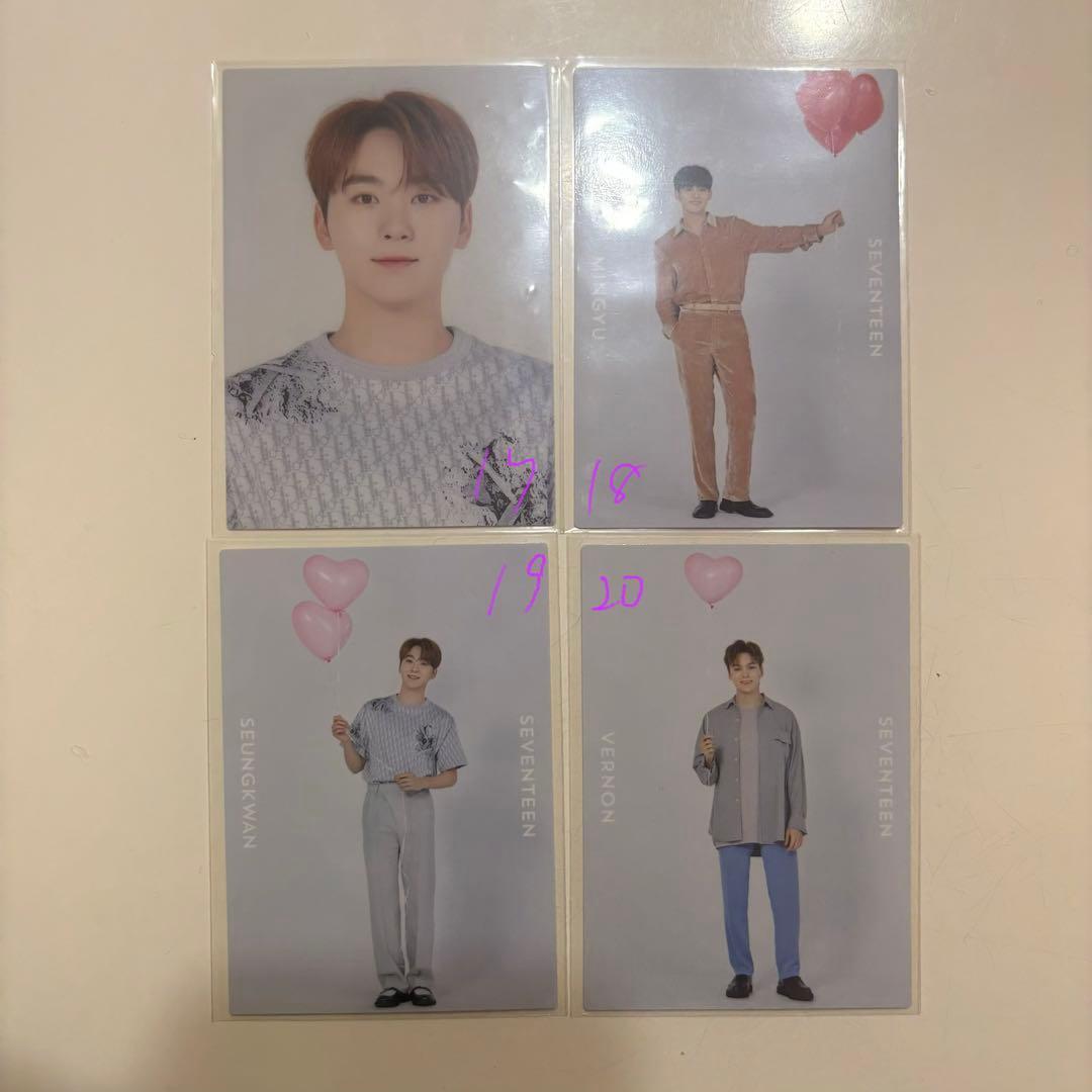 SEVENTEEN 2020 JAPAN DOME TOUR トレカ【バラ売り】 - メルカリ