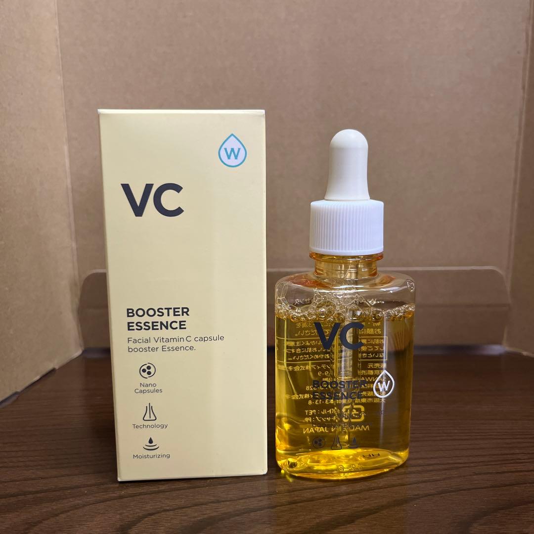 w.vcブースターエッセンス〈美容液〉 - メルカリ