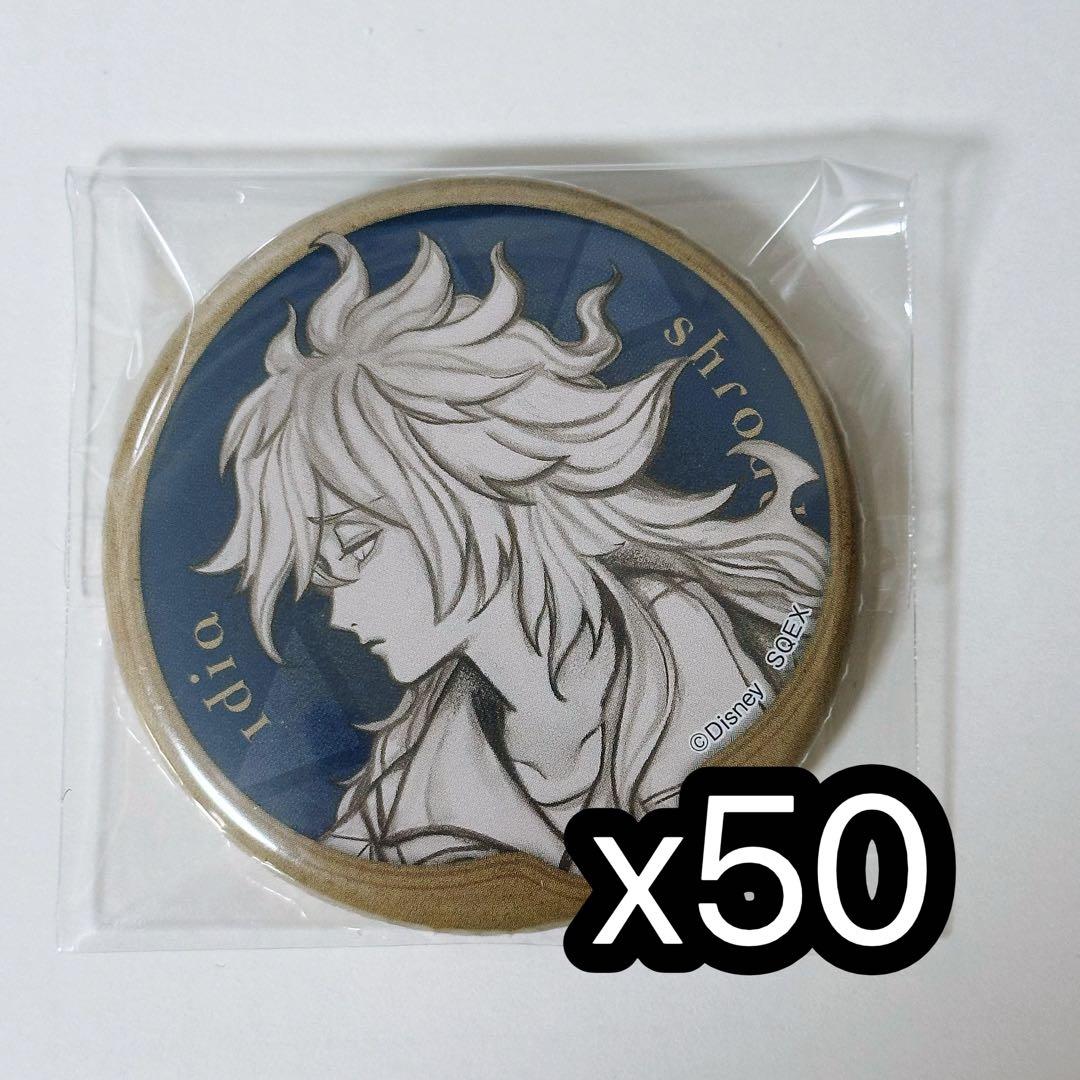 ツイステ　イデア・シュラウド　roman缶バッジ