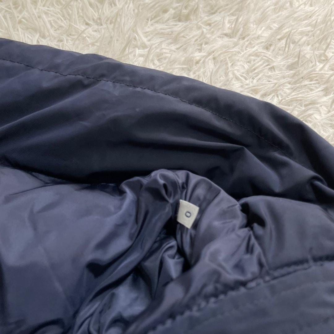 16463✨MONCLER petrea ロングダウンジャケット ネイビー - メルカリ