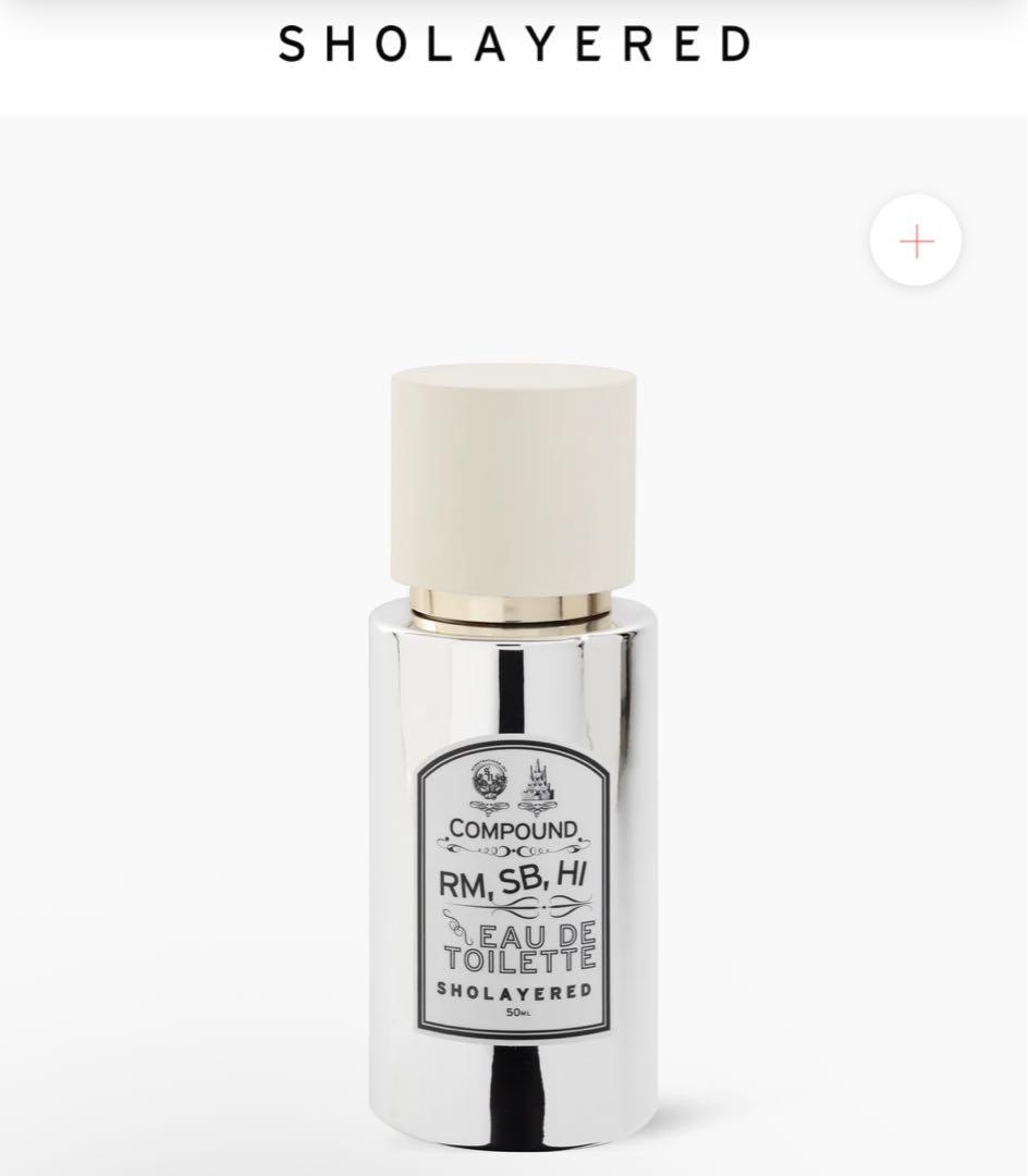 COMPOUND NO.3 RM/SB/HI オードトワレ