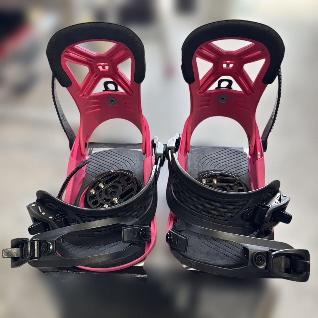 UNION CADET KIDS ビンディング ホットピンク 2021/22