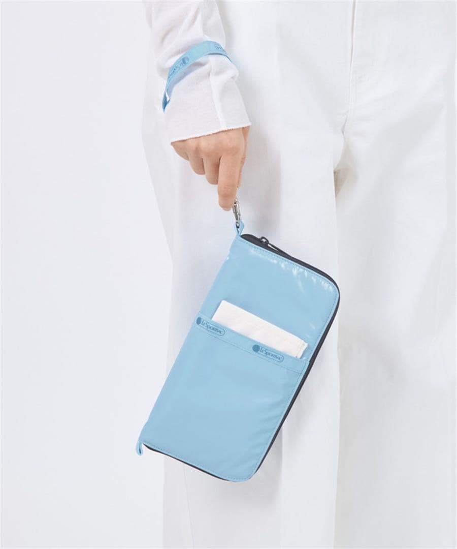 LeSportsac×ひとりっぷMASTER TRAVEL WALLETヒョウガ