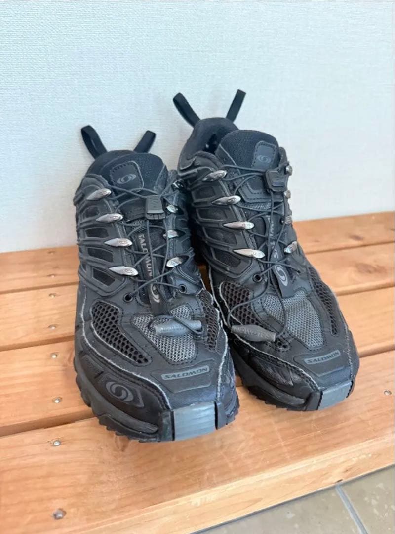 靴 Salomon ace pro 25.5cm