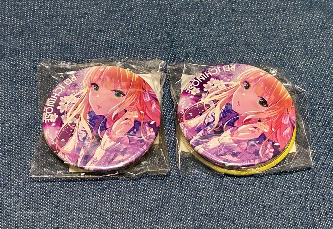 IDOLY PRIDE アイプラ 一ノ瀬怜 缶バッジ① - メルカリ