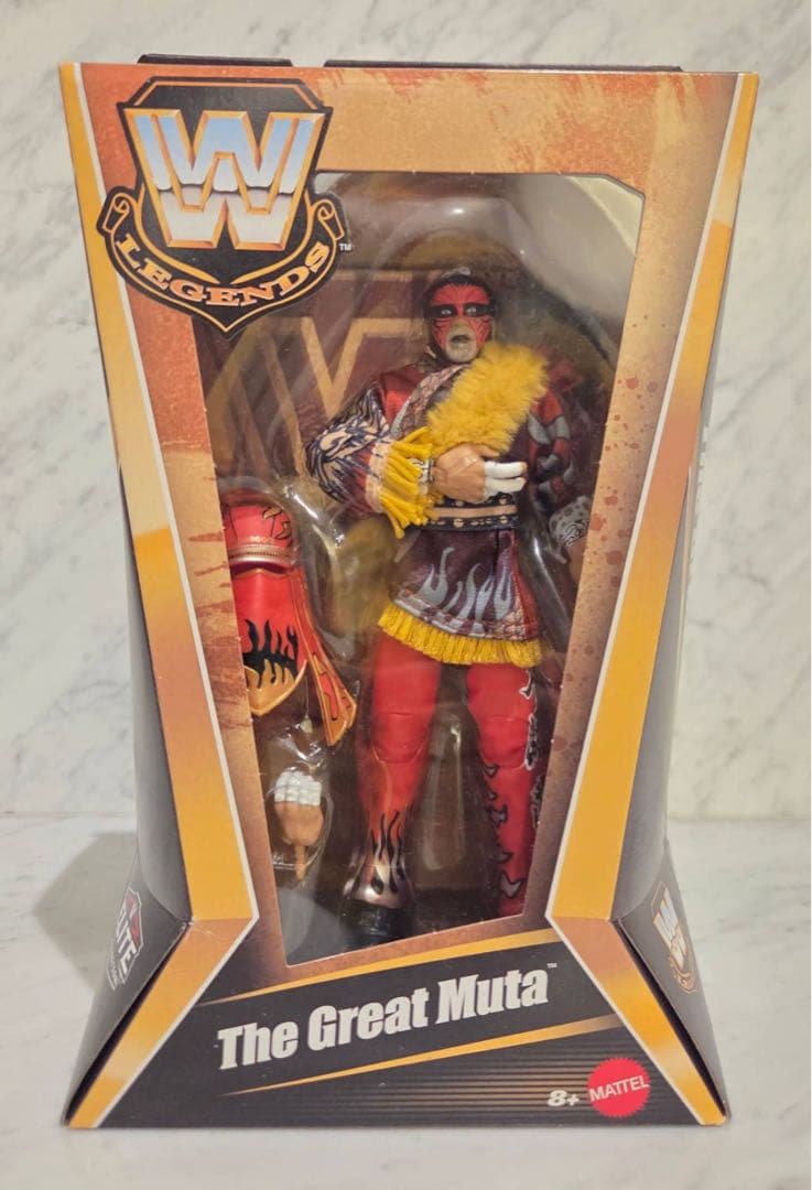 WWE マテル グレート ムタ プロレス フィギュア