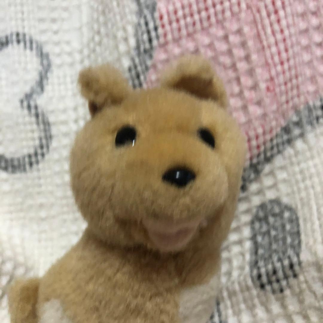 サンリオ 昭和レトロ ロージィポージィの犬？ ぬいぐるみ 中古品