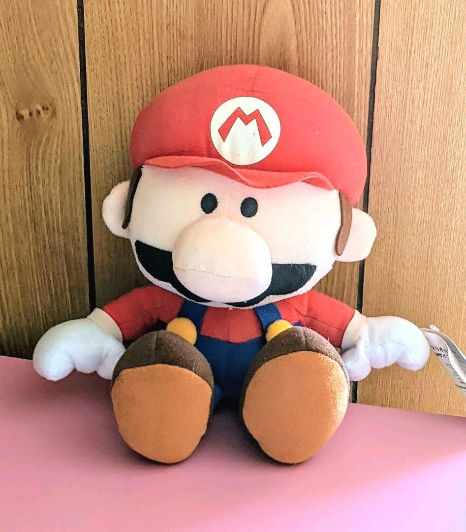 スーパーマリオ　ぬいぐるみ