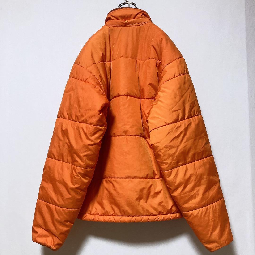 レア 2000s パタゴニア パフジャケット 中綿 オレンジ - メルカリ