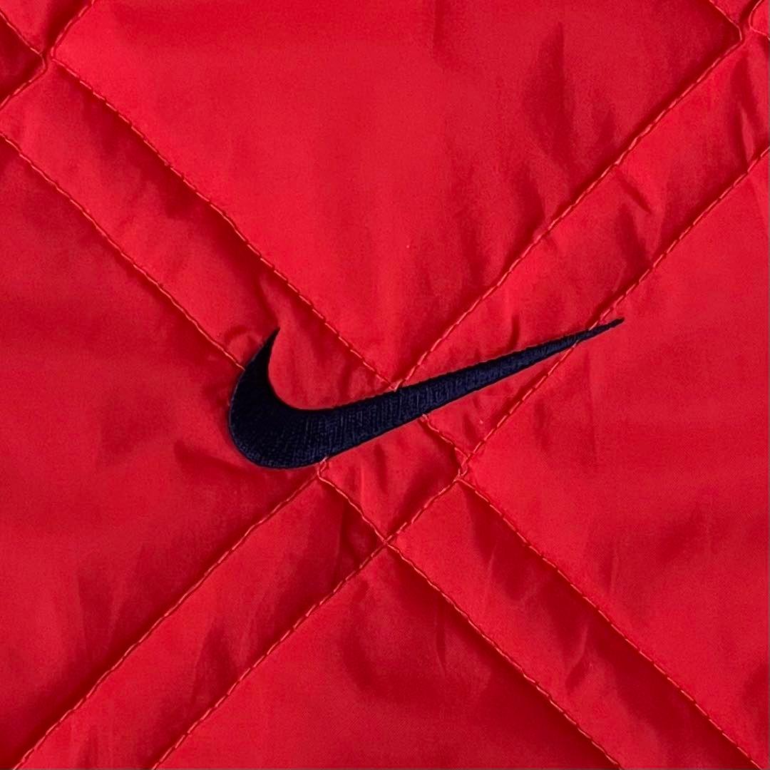 NIKE 90s リバーシブル ボンバージャケット キルティング 中綿 MA-1